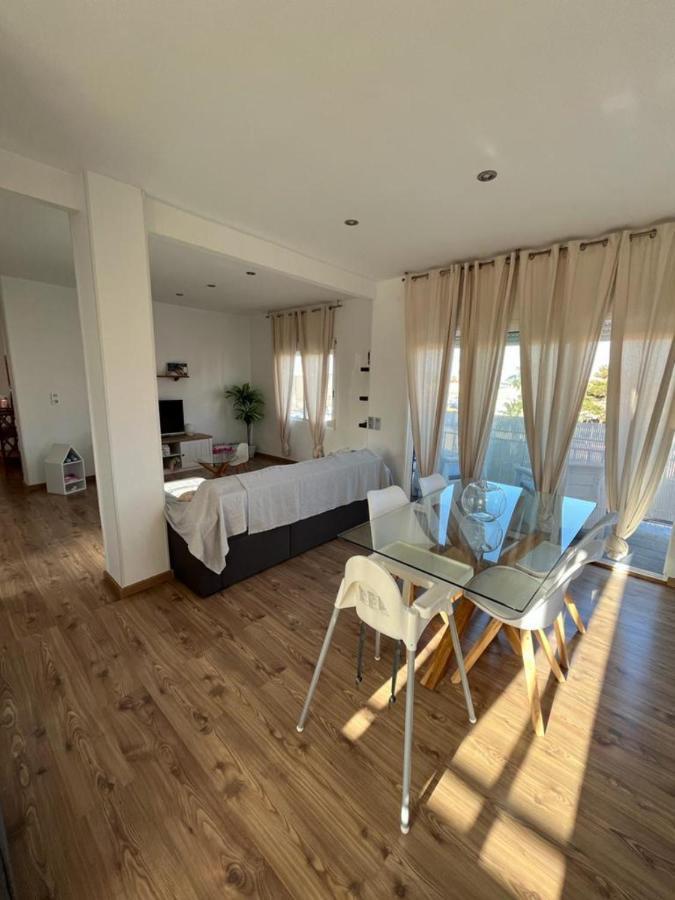 La Playa A 2 Minutos Y 14 Segundos A Pie Apartment Denia Bagian luar foto