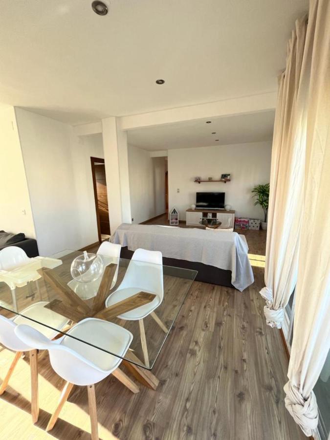 La Playa A 2 Minutos Y 14 Segundos A Pie Apartment Denia Bagian luar foto