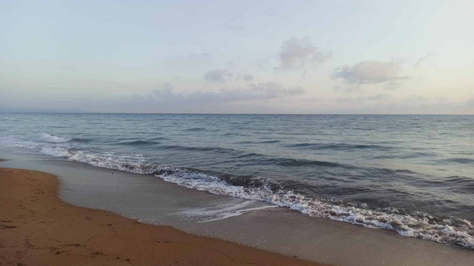 La Playa A 2 Minutos Y 14 Segundos A Pie Apartment Denia Bagian luar foto